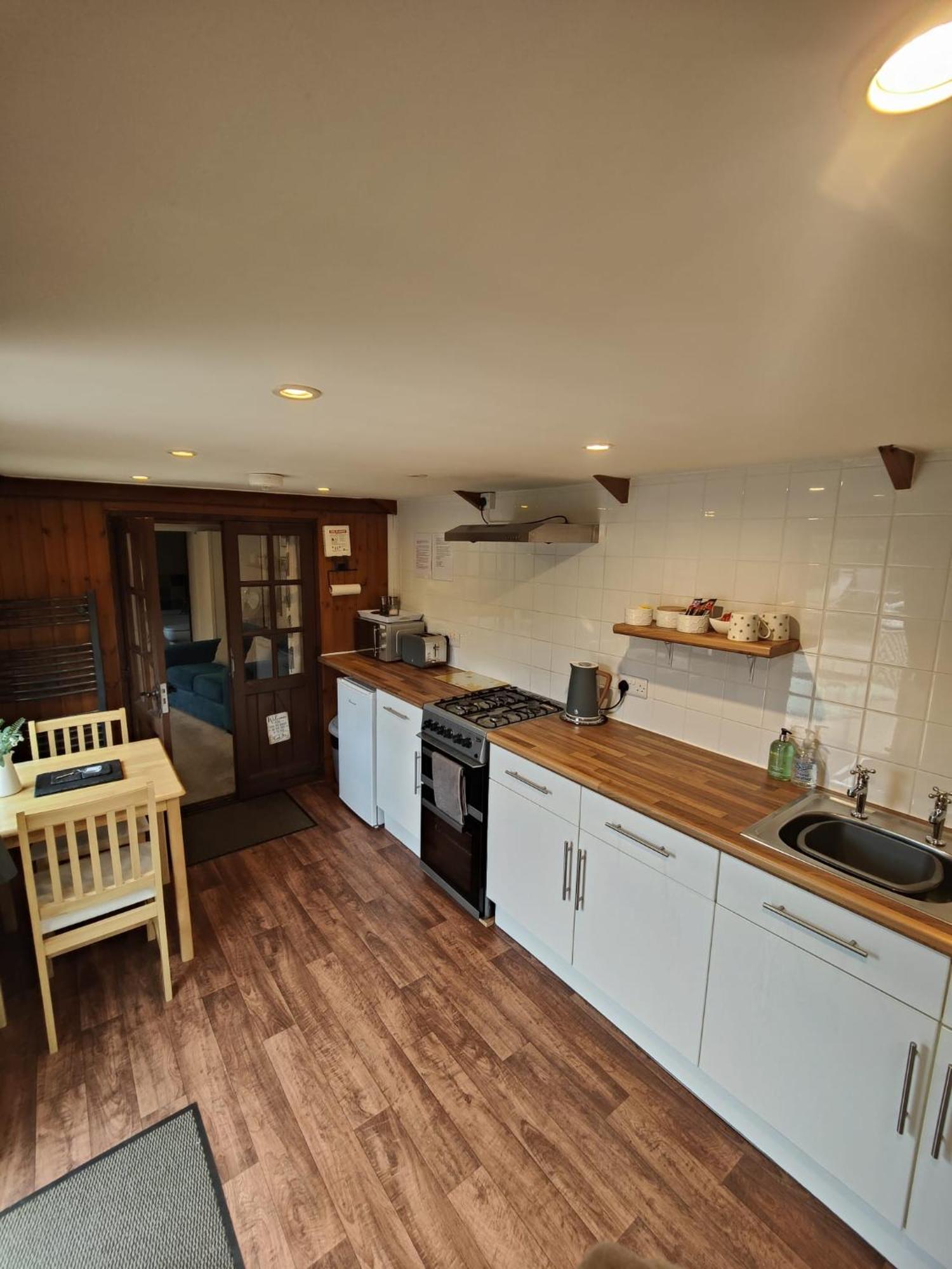 The Garden Lodge Llynclys 외부 사진