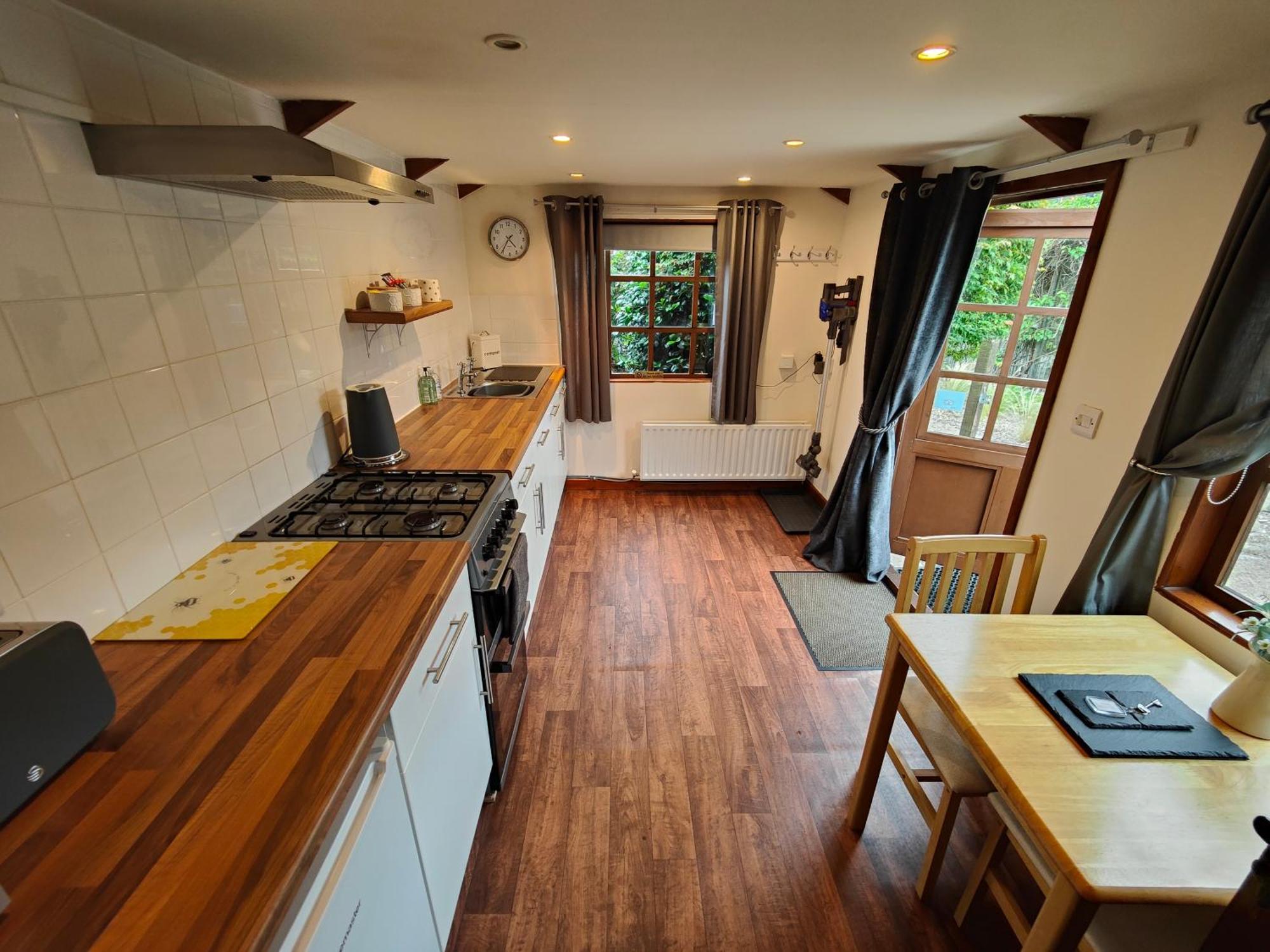 The Garden Lodge Llynclys 외부 사진