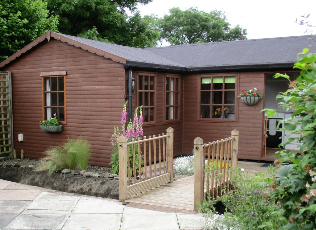The Garden Lodge Llynclys 외부 사진