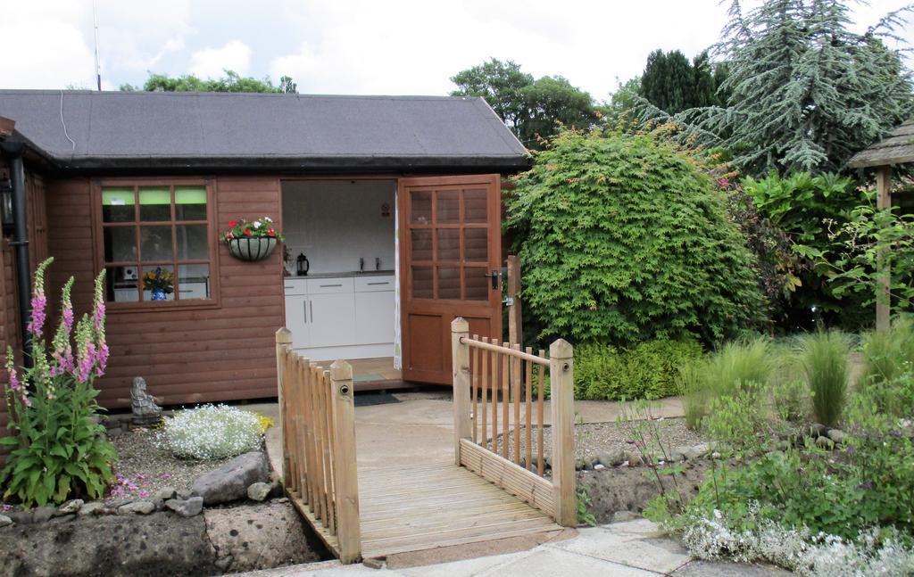The Garden Lodge Llynclys 외부 사진