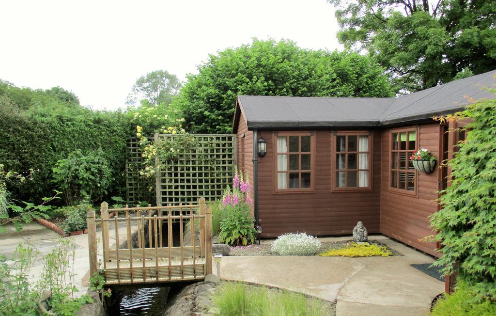 The Garden Lodge Llynclys 외부 사진
